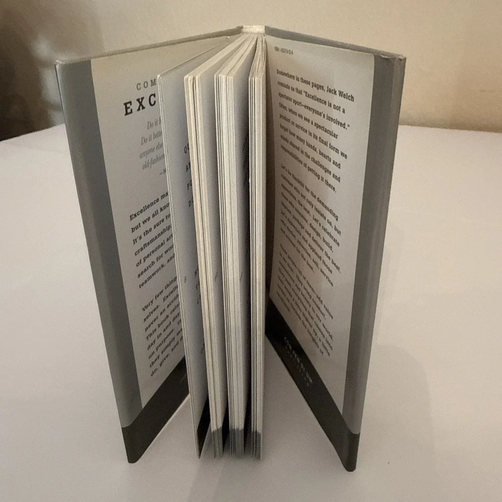 Commitment To Excellence By John Gardner Hardcover Book Personal Growth Business